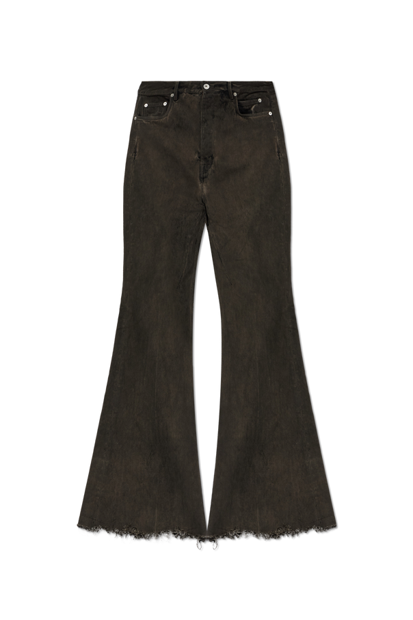 Wide-leg jeans od Rick Owens