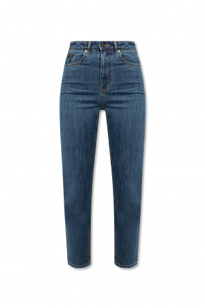 Jennifer Garner wears mom jeans and Gucci sneakers in Los Angeles