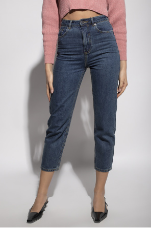 Self Portrait High-waisted jeans