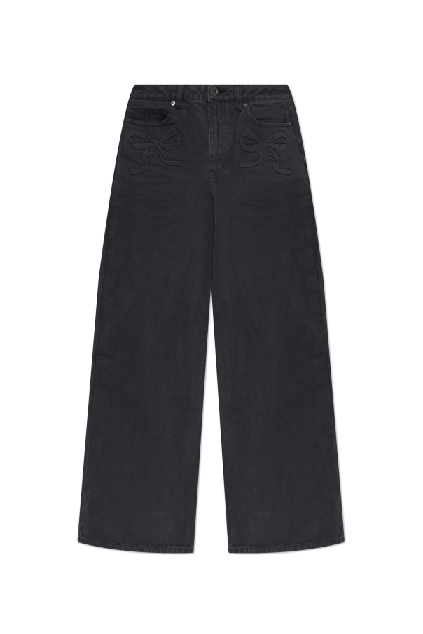 Wide Leg Jeans, zdjęcie 1 Wide Leg Jeans od Self-Portrait