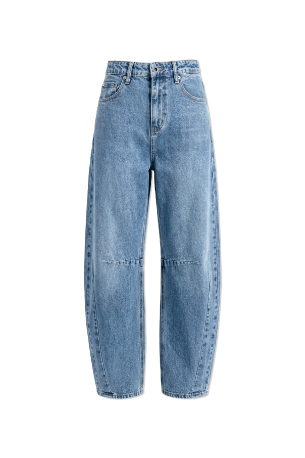 High-waisted jeans od Self-Portrait