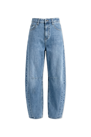 High-waist-jeans od Self-Portrait