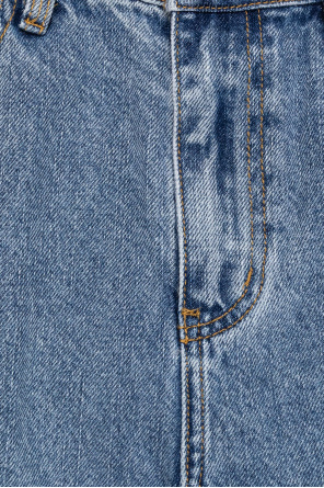 Self-Portrait Jeansy z wysokim stanem