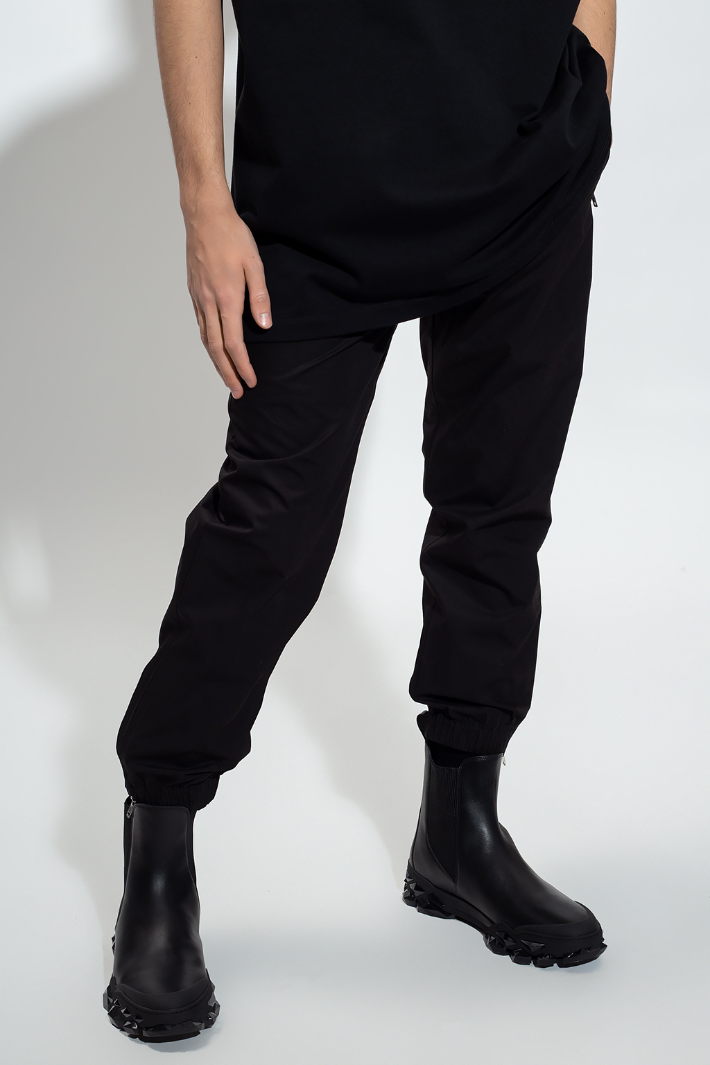 Rick Owens Cotton trousers