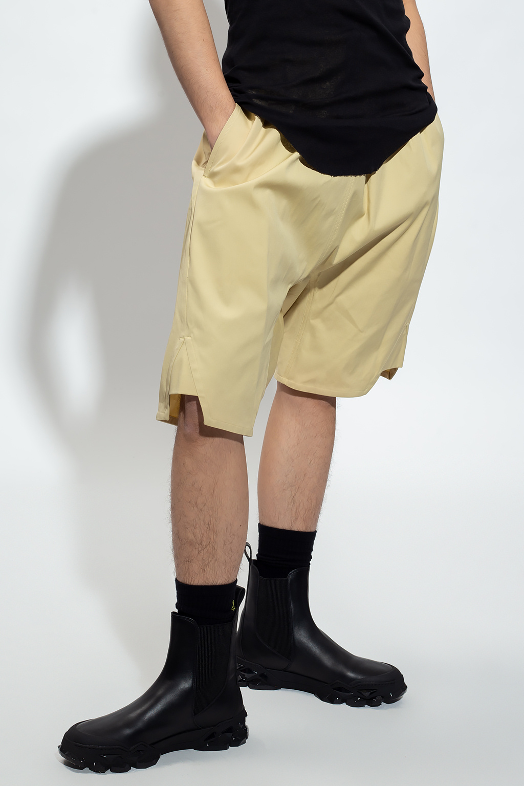 Rick Owens Cotton shorts