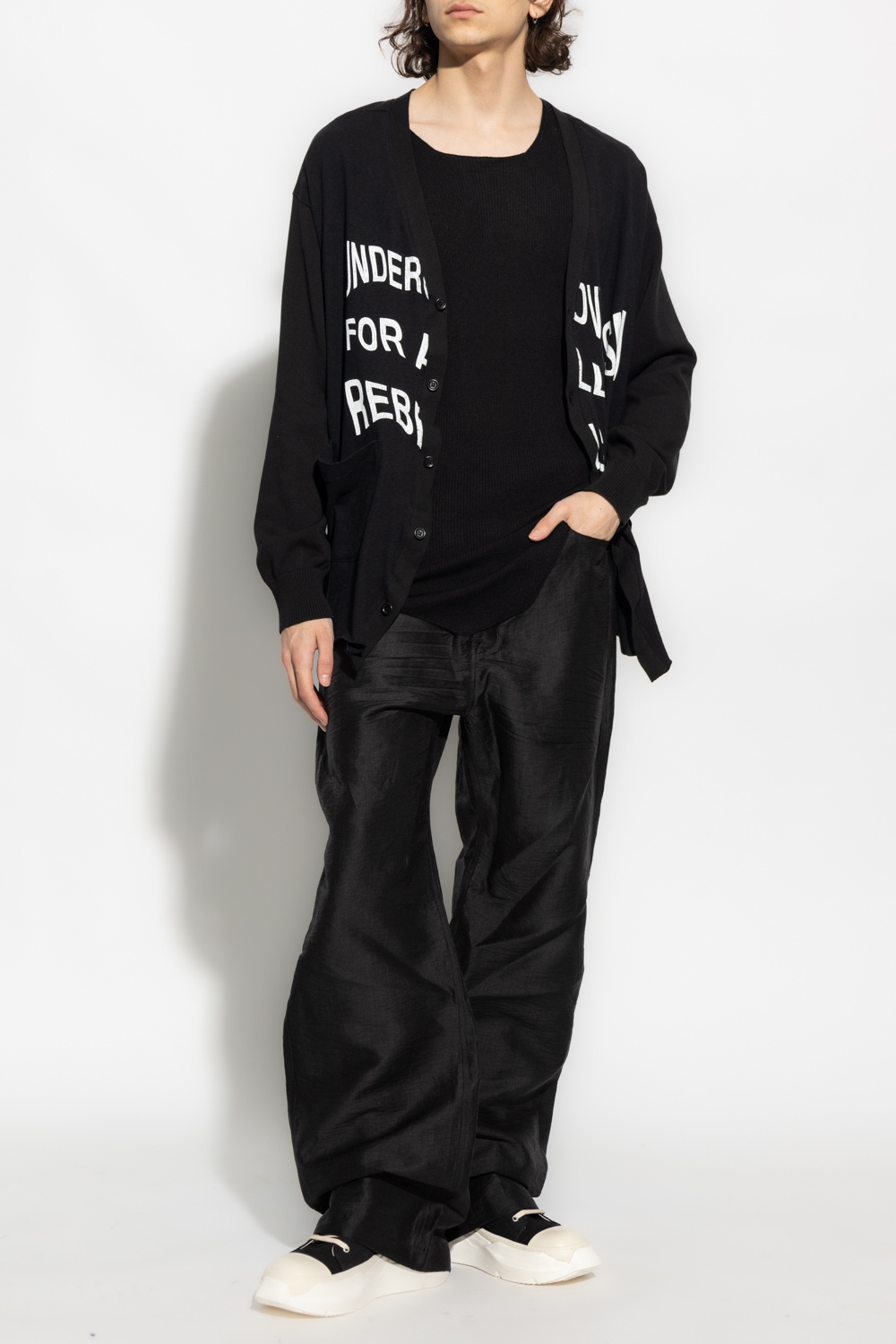 Rick Owens Wide leg trousers