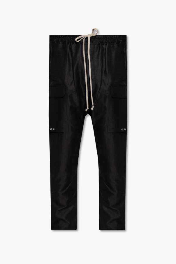 Rick Owens Polo trousers with pockets