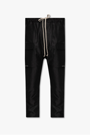 Trousers with pockets od Rick Owens