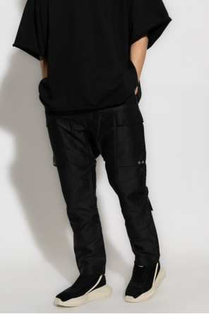 Rick Owens Trousers with pockets