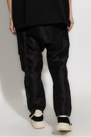 Rick Owens Trousers with pockets