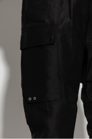 Rick Owens Polo trousers with pockets