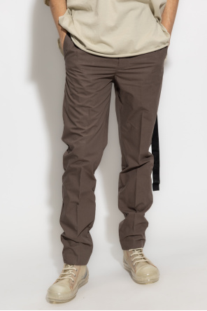 Rick Owens Cotton trousers