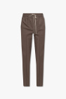 Rick Owens Cotton trousers