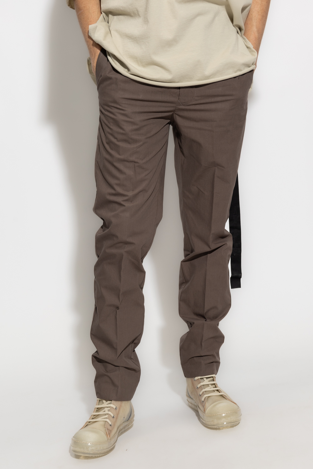 Rick Owens Cotton trousers