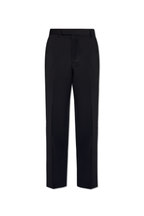 ‘tailored dietrich’ wool trousers od Rick Owens