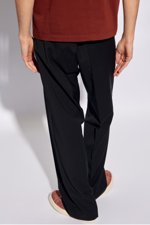Rick Owens ‘Tailored Dietrich’ wool trousers