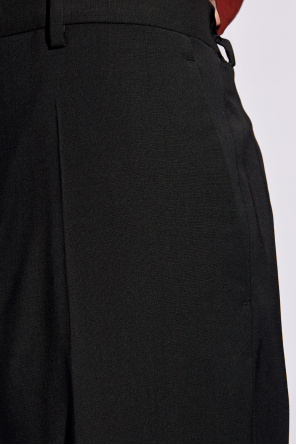 Rick Owens Wełniane spodnie ‘Tailored Dietrich’