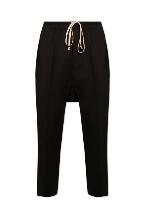 ‘drawstring long’ trousers od Rick Owens