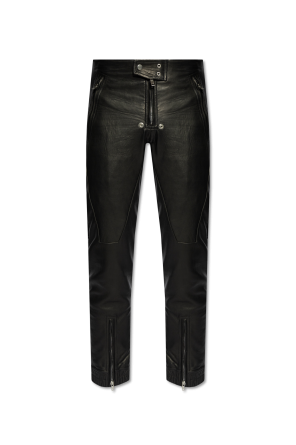 ‘luxor’ leather trousers od Rick Owens