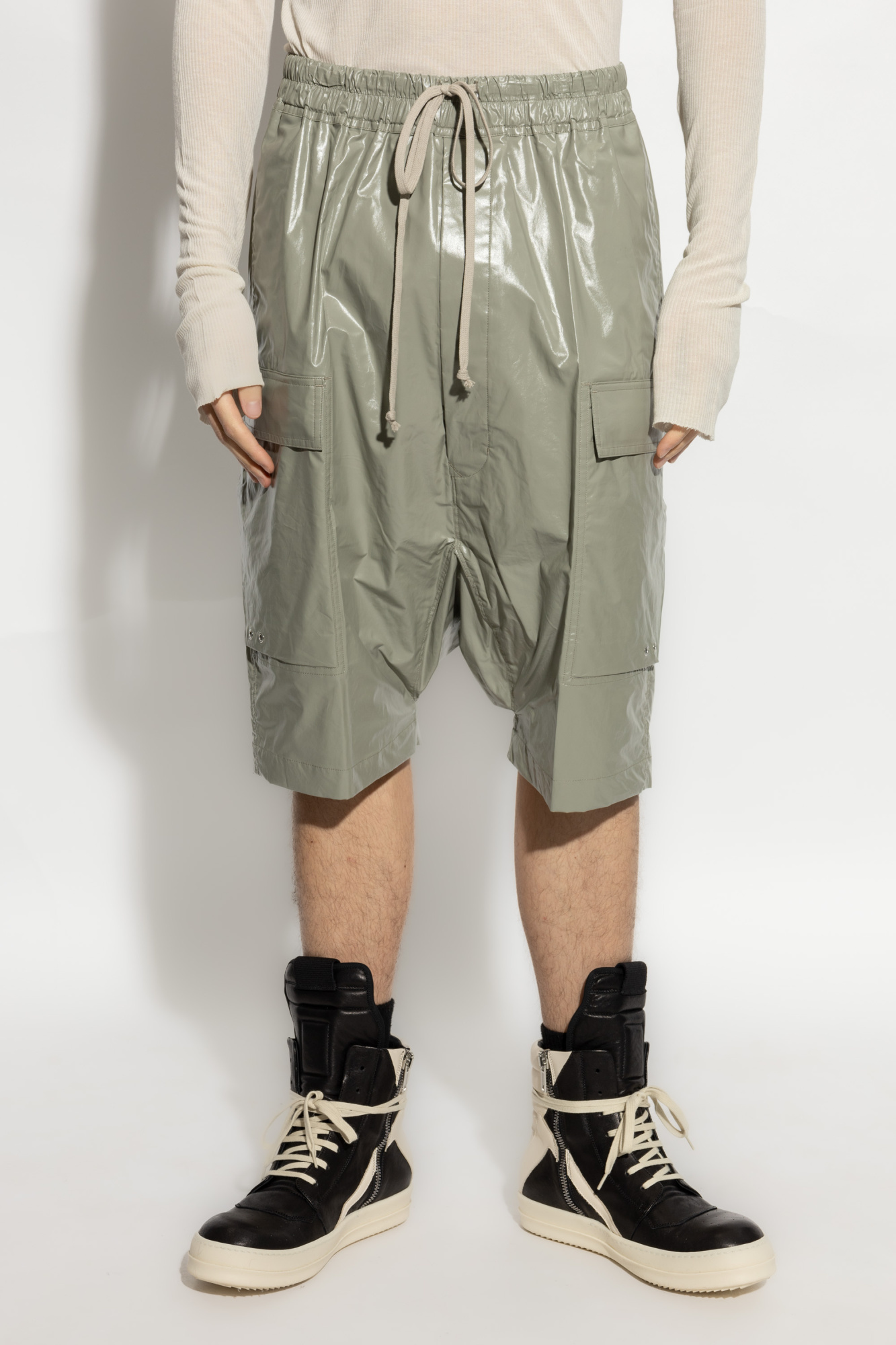 Rick Owens Bermuda Shorts Cargo Pods | Men