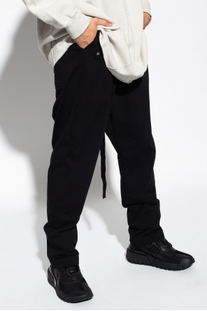 Rick Owens Dropped-crotch trousers