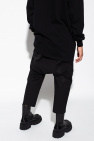 Rick Owens Dropped-crotch trousers