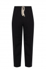 Rick Owens orslow-crotch men trousers