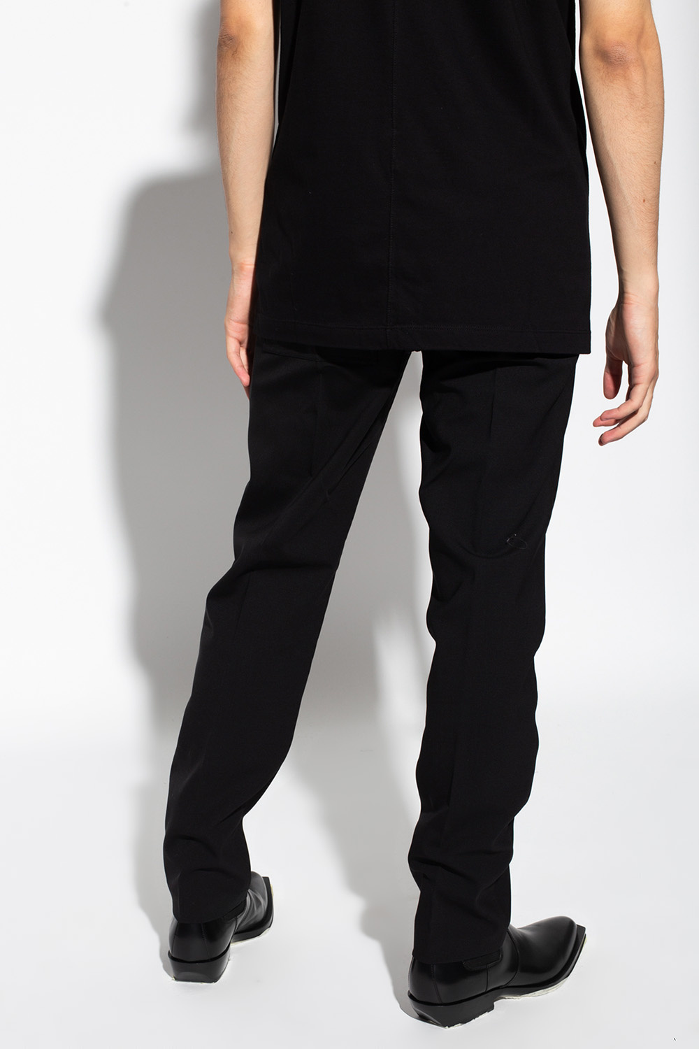 Rick Owens Dropped-crotch trousers