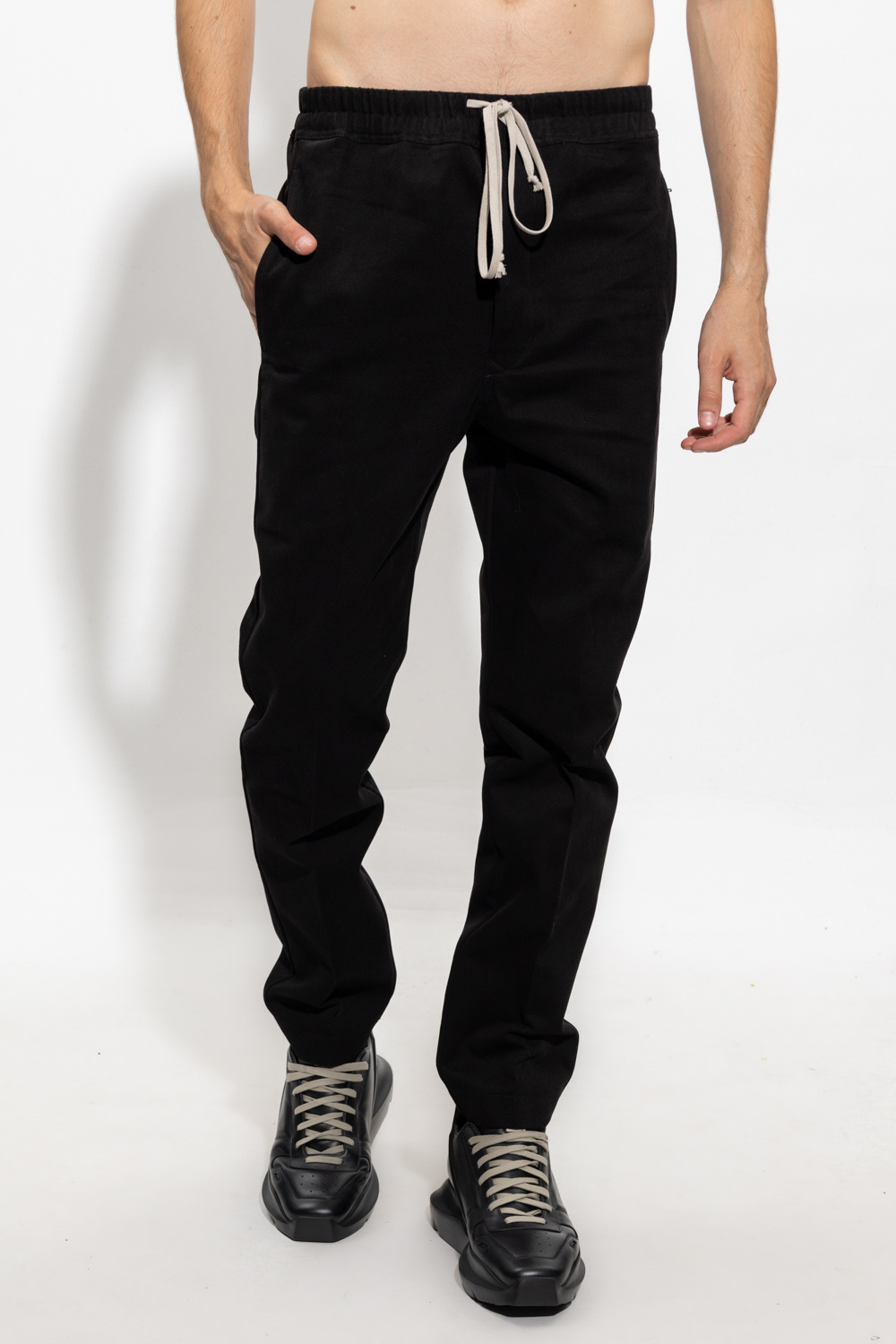 Rick Owens Cotton serafini trousers