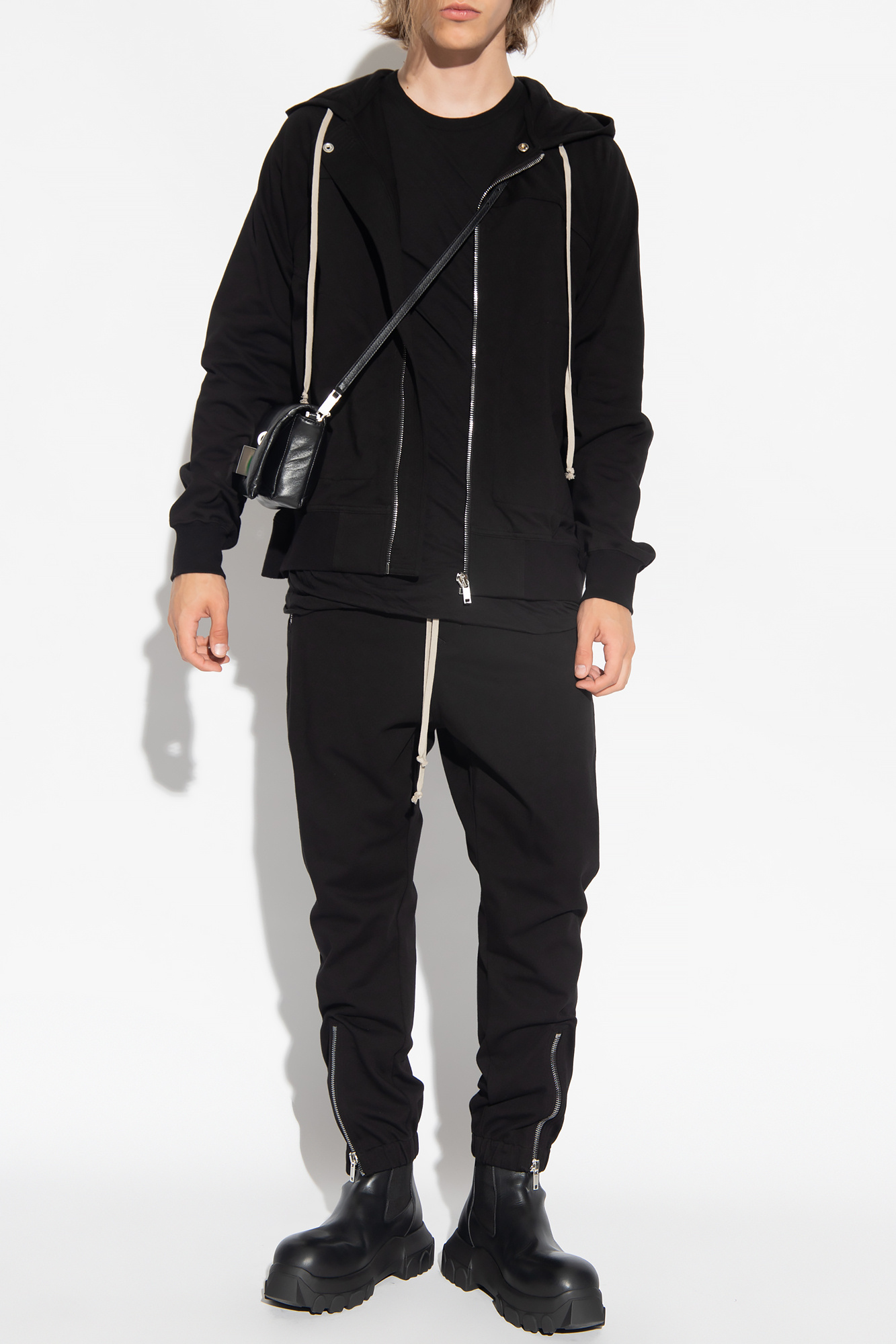 Rick Owens Cotton sweatpants