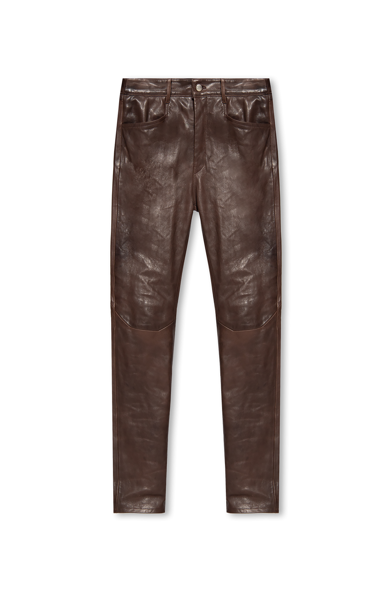 Terry Leather Trousers