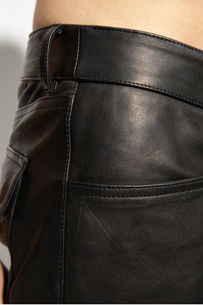Rick Owens ‘Tyrone’ leather trousers