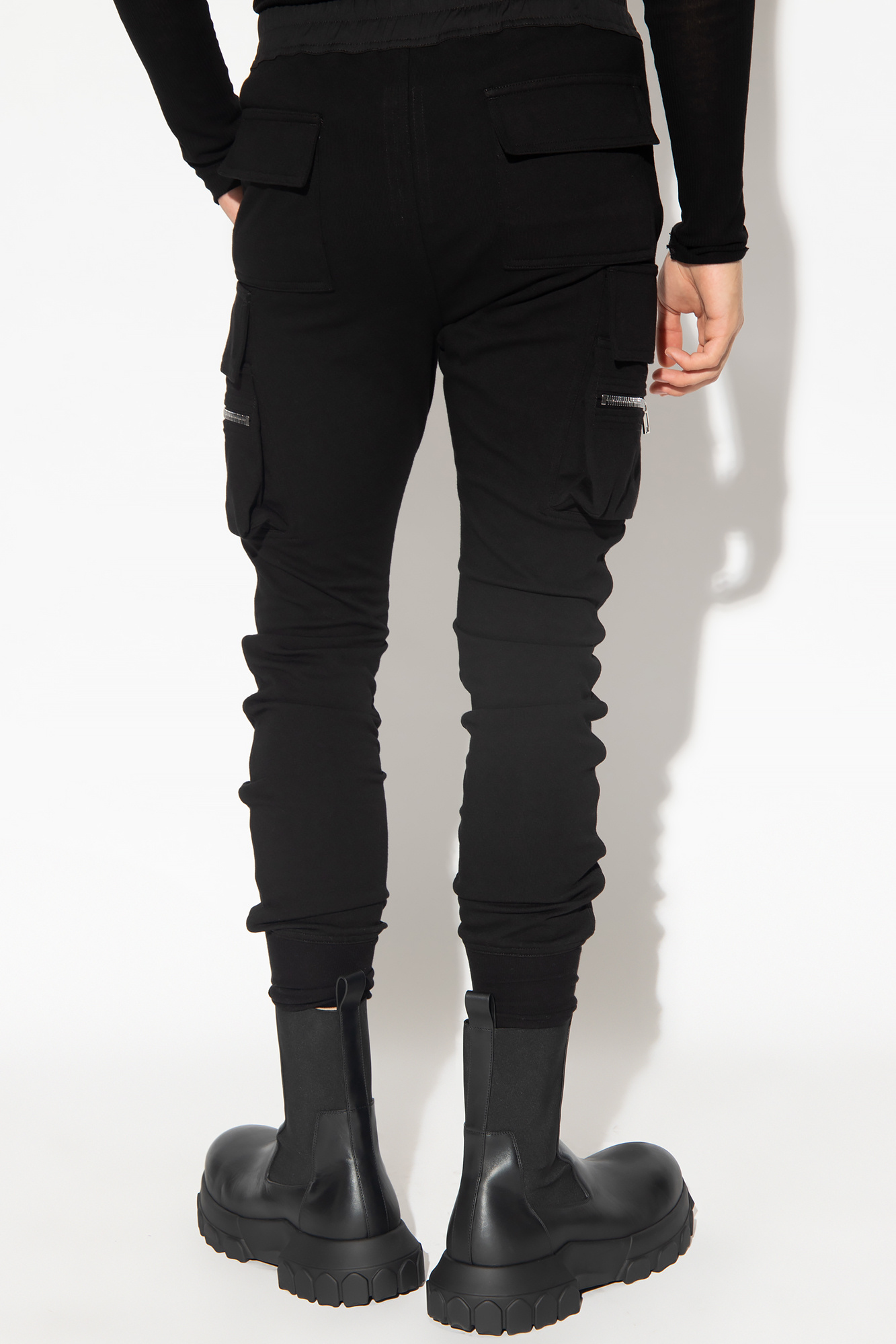 Rick Owens Cargo sweatpants