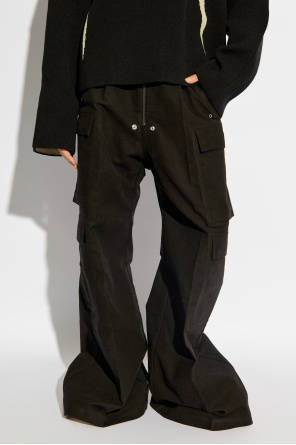 Rick Owens Trousers Cargobelas