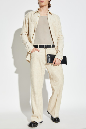 ‘shielding’ sunglasses od Rick Owens