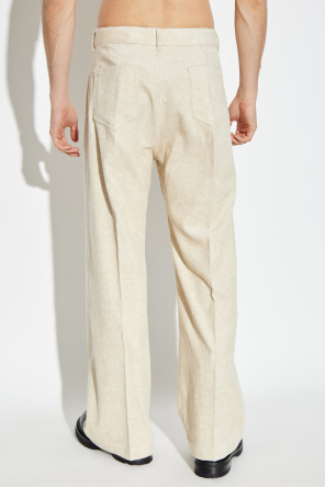 Rick Owens Spodnie sztruksowe