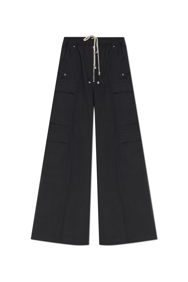 Rick Owens Wide-leg cargo pants