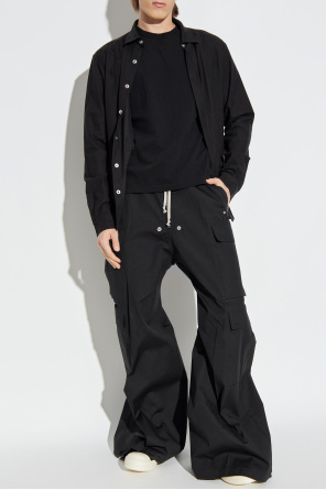 ‘shielding’ sunglasses od Rick Owens