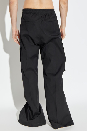 Rick Owens Wide-leg cargo pants