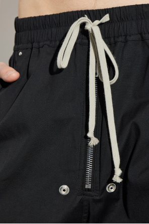 Rick Owens Wide-leg cargo pants