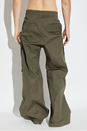 Rick Owens Cargo trousers with wide legs