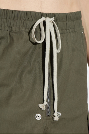 Rick Owens Cargo trousers with wide legs