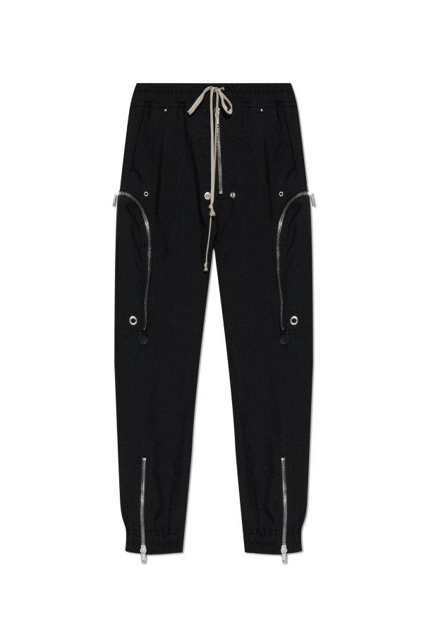 Wool trousers ‘Bauhaus’ od Rick Owens