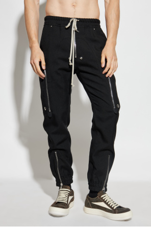 Rick Owens Wool trousers ‘Bauhaus’