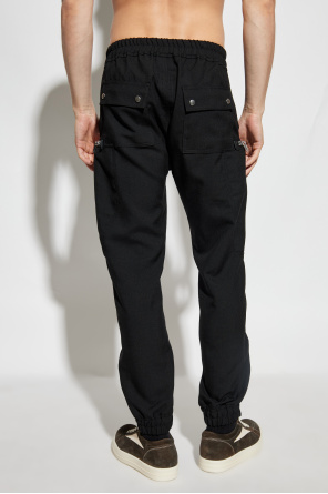 Rick Owens Wool trousers ‘Bauhaus’