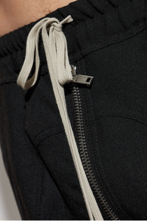 Rick Owens Wool trousers ‘Bauhaus’