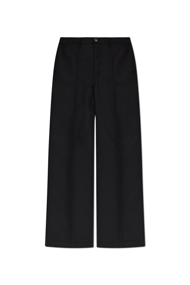 Wool wide-leg trousers od Rick Owens