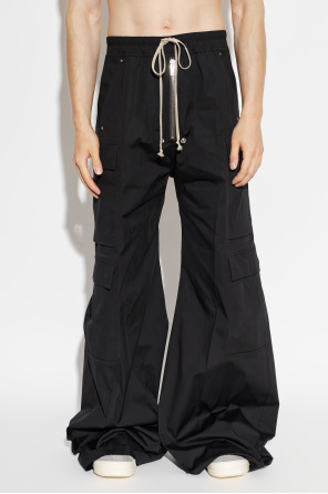 Rick Owens Pantalones de pierna ancha