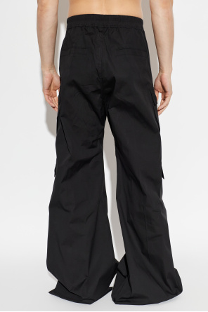 Rick Owens Pantalones de pierna ancha