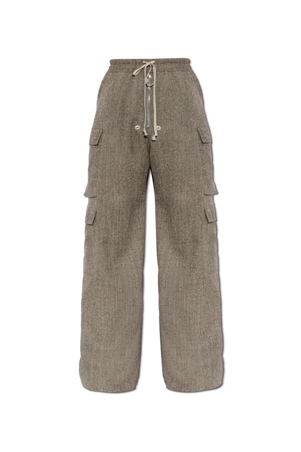 Wool wide-leg trousers od Rick Owens